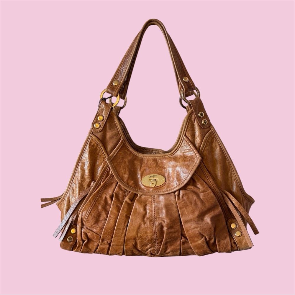 Junior Drake Annette Whiskey Brown Women's Shoulder Bag